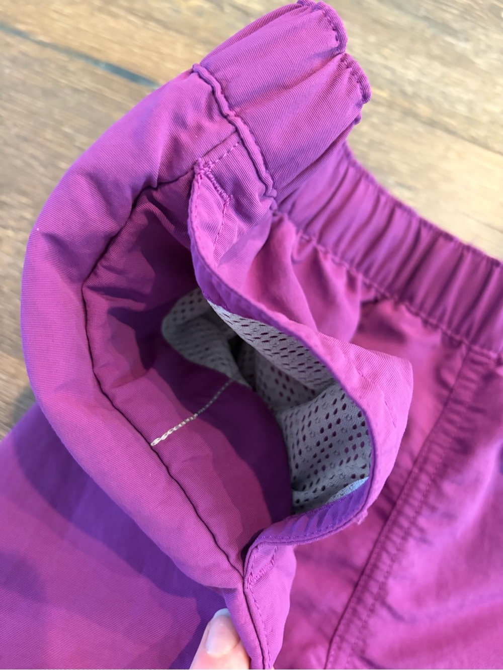 Patagonia Purple Baggies Shorts - Picture 3 of 6